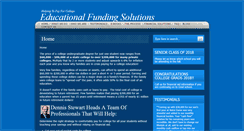Desktop Screenshot of educationalfundingsolutions.com